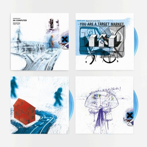 Radiohead ok computer - radiohead,