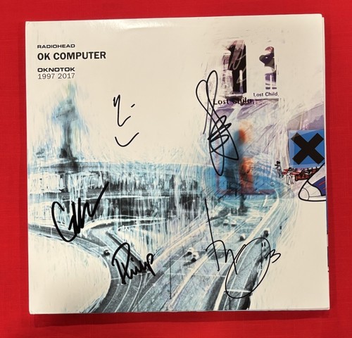 Radiohead band complete - complete, ok