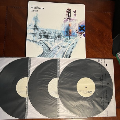 Radiohead ok computer - radiohead,