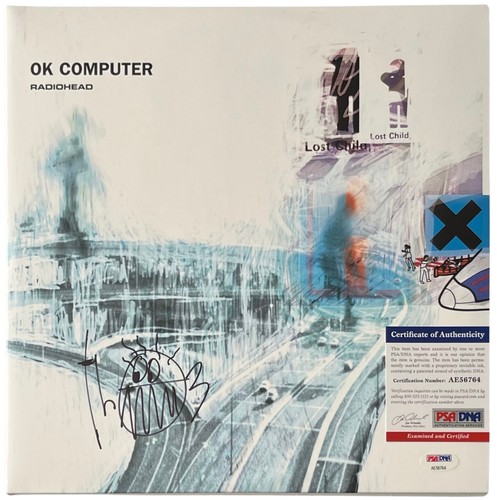 Thom yorke signed radiohead - yorke, ok