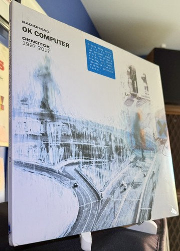 Radiohead lim black vinyl - radiohead,