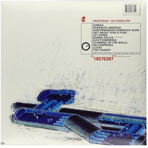 Radiohead computer vinyl - computer,