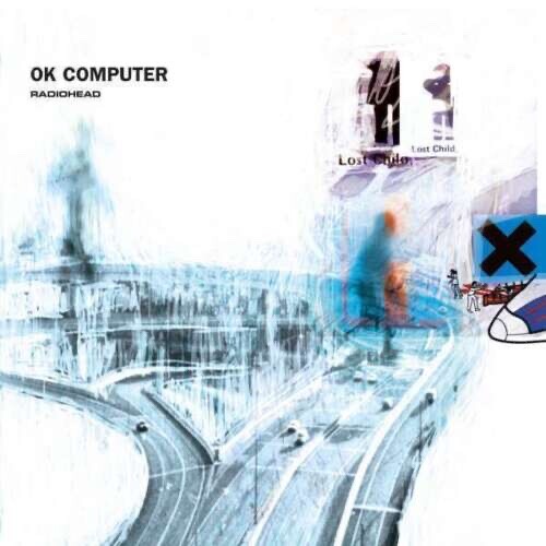Radiohead computer double - radiohead,