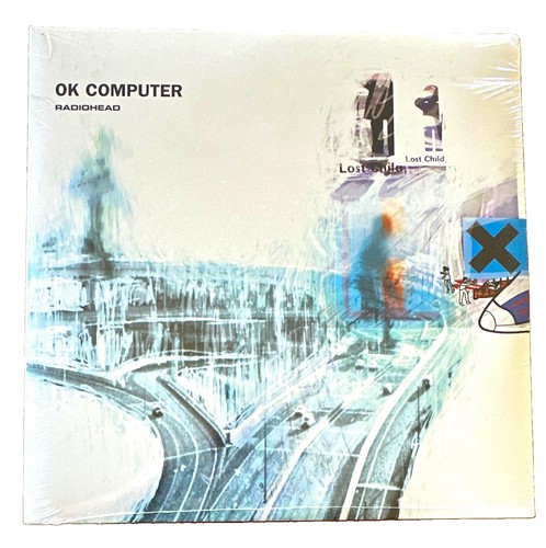 Radiohead computer vinyl xl - ok,