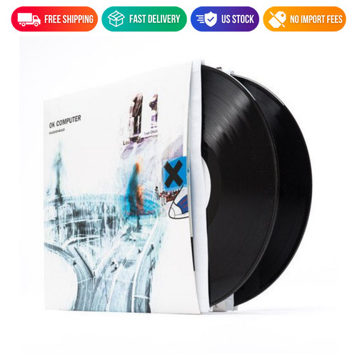 Radiohead computer 180 gram - radiohead,