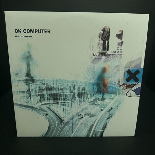 Radiohead computer 2lp - radiohead,