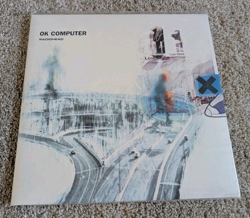 Radiohead computer vinyl - ok,