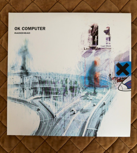 Radiohead computer 2lp - radiohead,