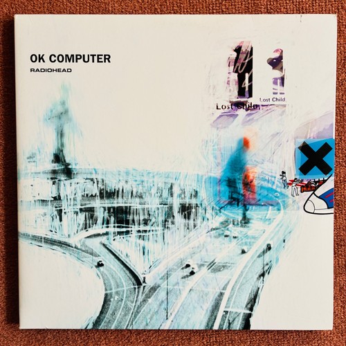 Radiohead computer gatefold - radiohead, ok