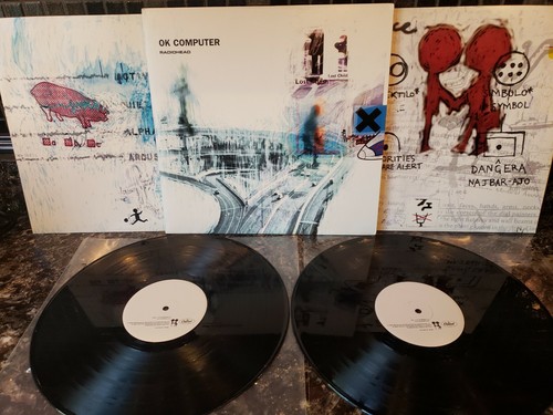 Radiohead ok computer 2lp - ,