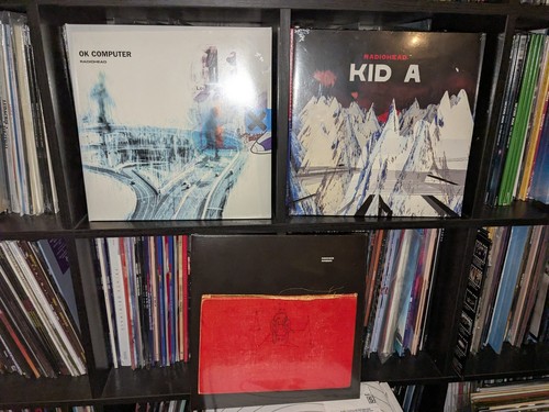 Album lot radiohead ok - album,